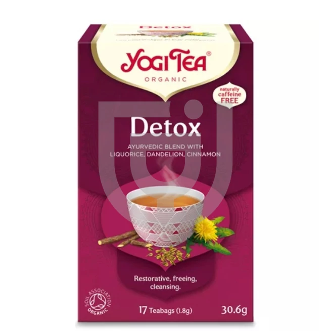 Yogi Tea Detox Bio Tea [17 Filter]