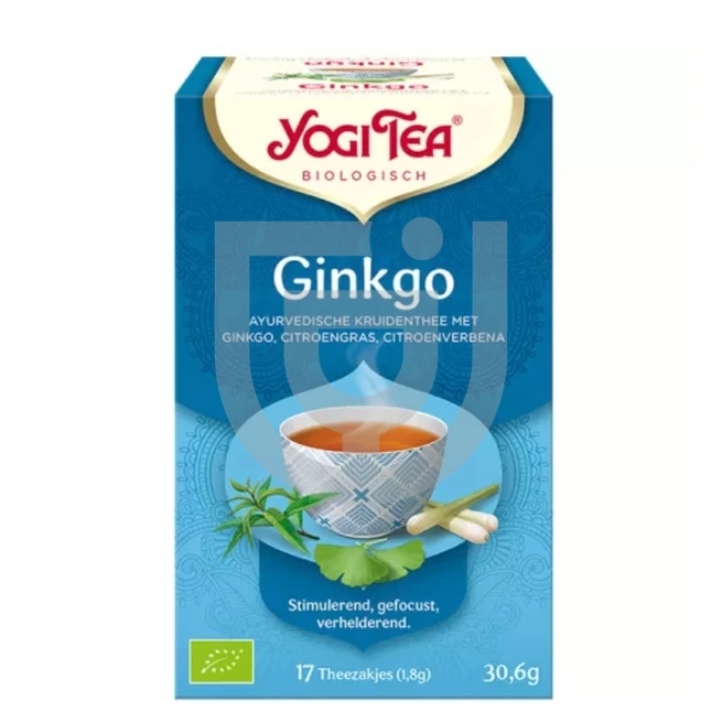 Yogi Tea Ginkgo Bio Tea [17 Filter]