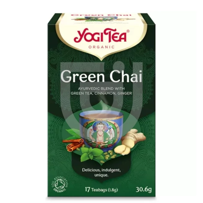 Yogi Tea Green Chai Bio Tea [17 Filter]