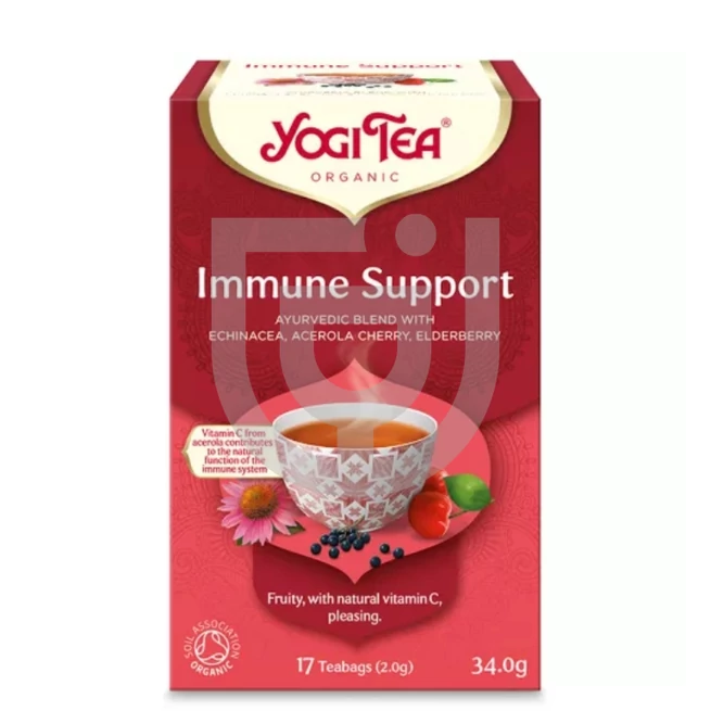 Yogi Tea Immunerősítő Bio Tea (Immune Support) [17 Filter]