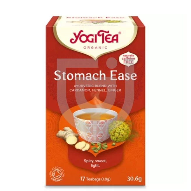 Yogi Tea Könnyebbség a Gyomornak Bio Tea (Stomach Ease) [17 Filter]