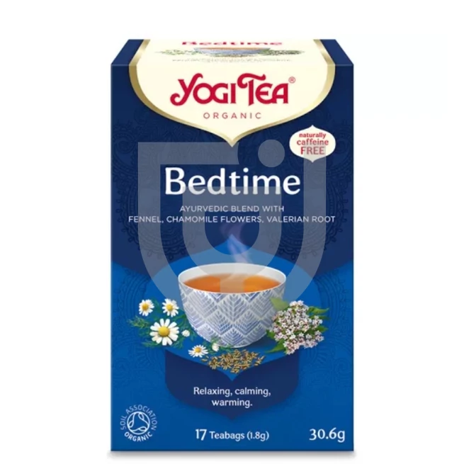 Yogi Tea Lefekvés Előtti Bio Tea (Bedtime) [17 Filter]