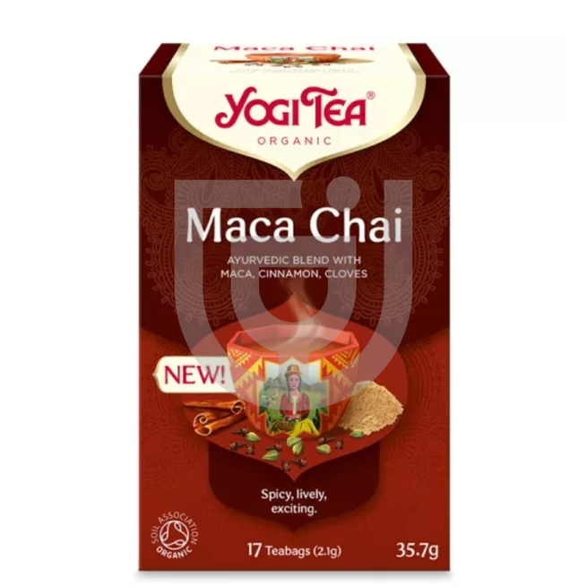 Yogi Tea Maca Chai Bio Tea [17 Filter]
