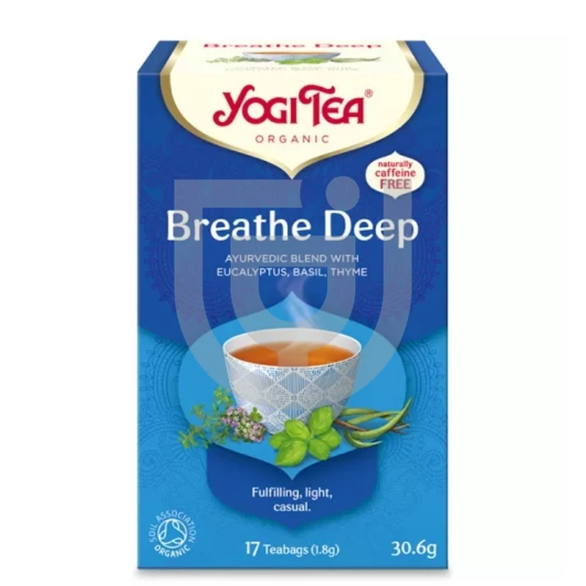 Yogi Tea Mély Lélegzet Bio Tea (Breathe Deep) [17 Filter]