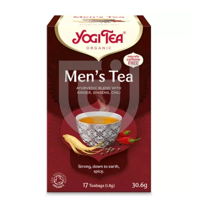 Yogi Tea Men's Bio Tea [17 Filter]