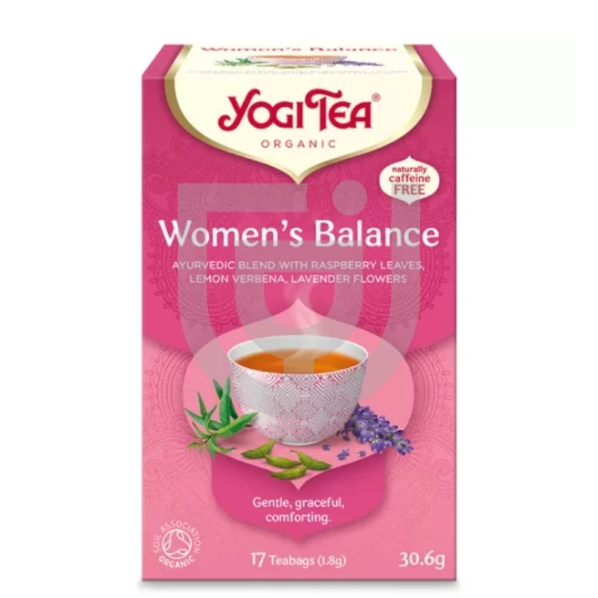 Yogi Tea Női Egyensúly Bio Tea (Women's Balance) [17 Filter]