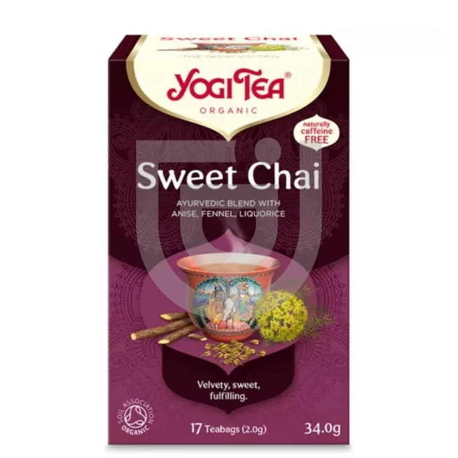 Yogi Tea Sweet Chai Bio Tea [17 Filter] 