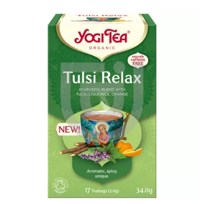 Yogi Tea Tulsi Relax Bio Tea [17 Filter]