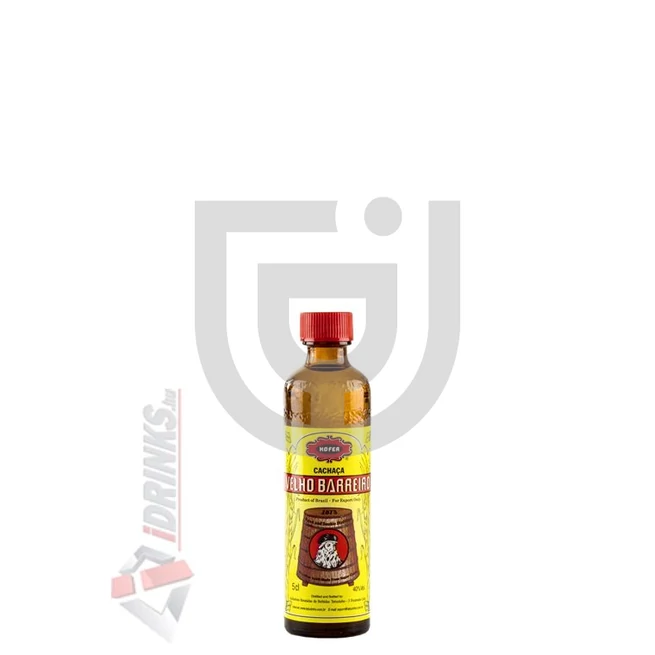 Velho Barreiro Silver Cachaca Mini [0,05L|40%]