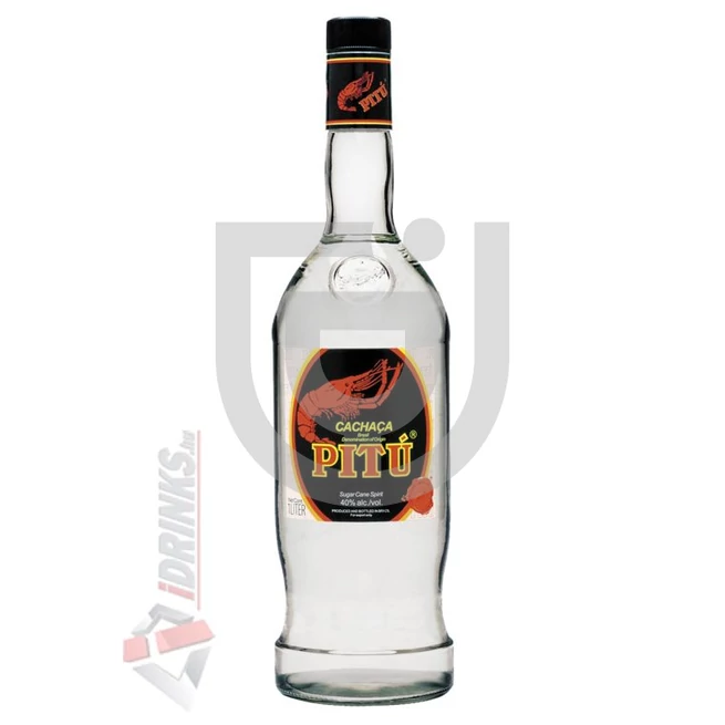 Cachaca Pitú [1L|40%]