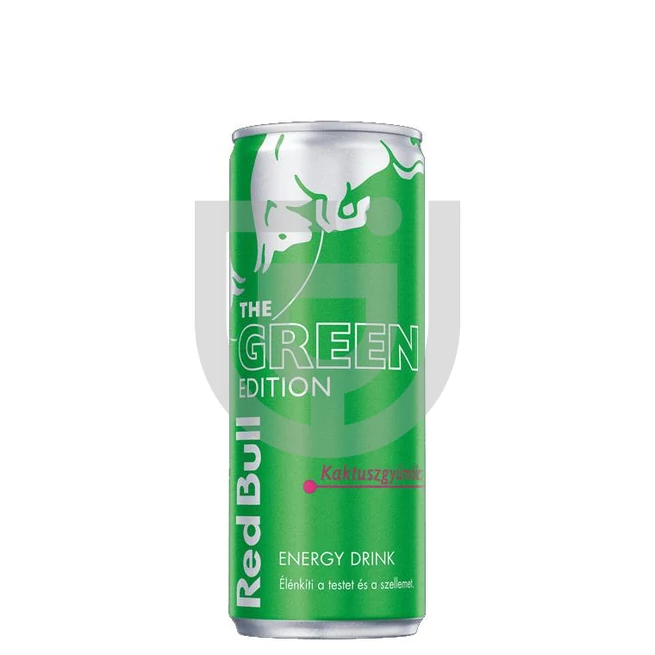Red Bull Green Edition Energiaital /Dobozos/ [0,25L] [24db/pack]
