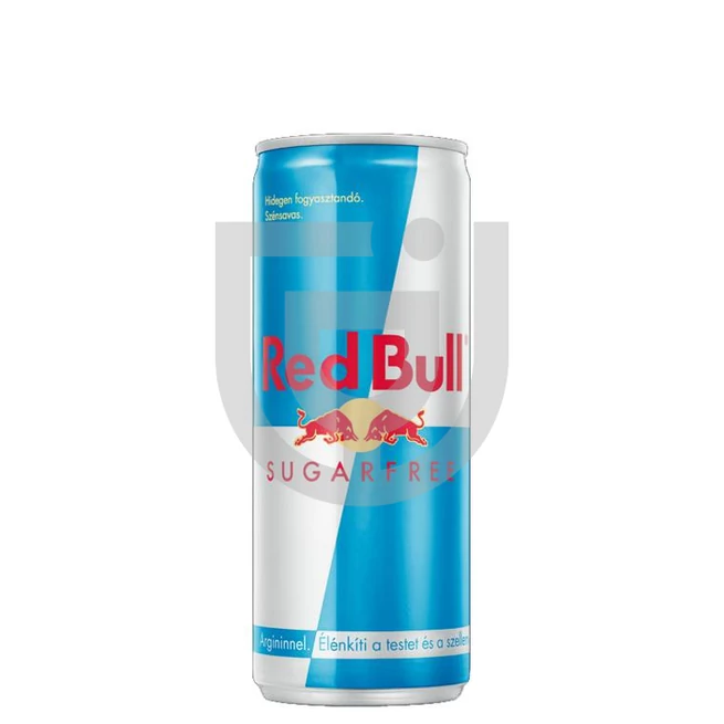 Red Bull Sugar Free Energiaital /Dobozos/ [0,25L] [24db/pack]