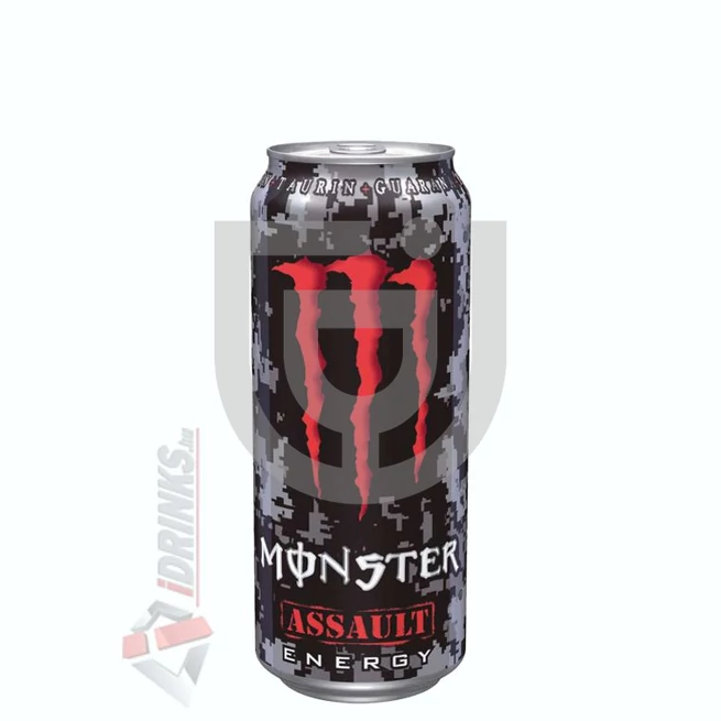 Monster Assault Energiaital /Doboz/ [0,5L] [12db/k]