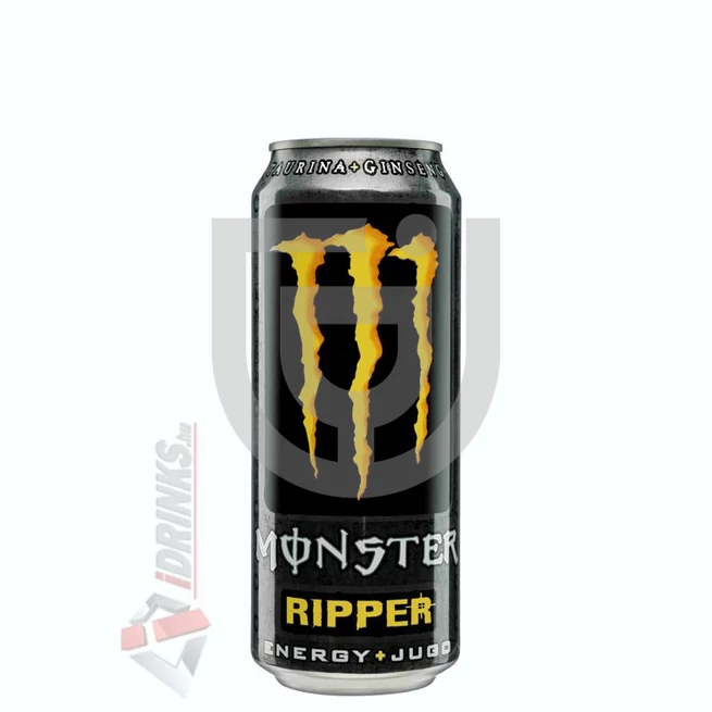 Monster Ripper Energiaital /Doboz/ [0,5L] [12db/k]