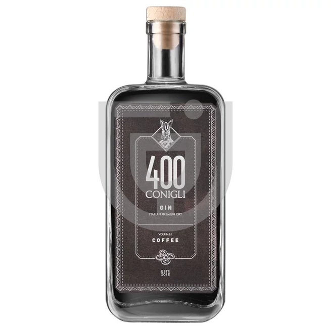 400 Conigli Volume 1 Coffee Gin [0,5L|42%]