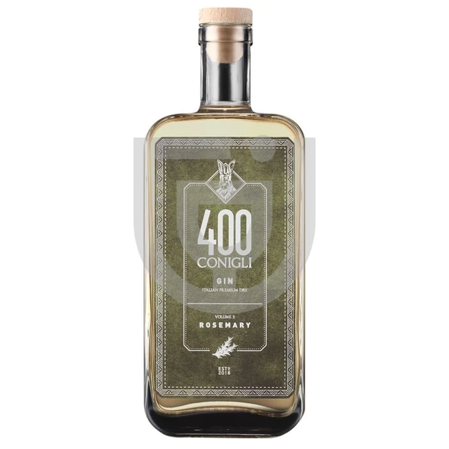 400 Conigli Volume 2 Rosemary Gin [0,5L|42%]