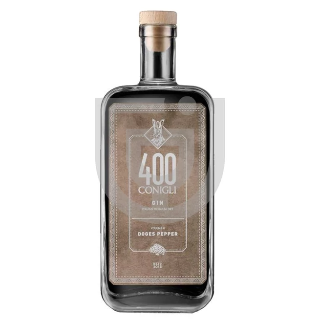 400 Conigli Volume 6 Doges Pepper Gin [0,5L|42%]