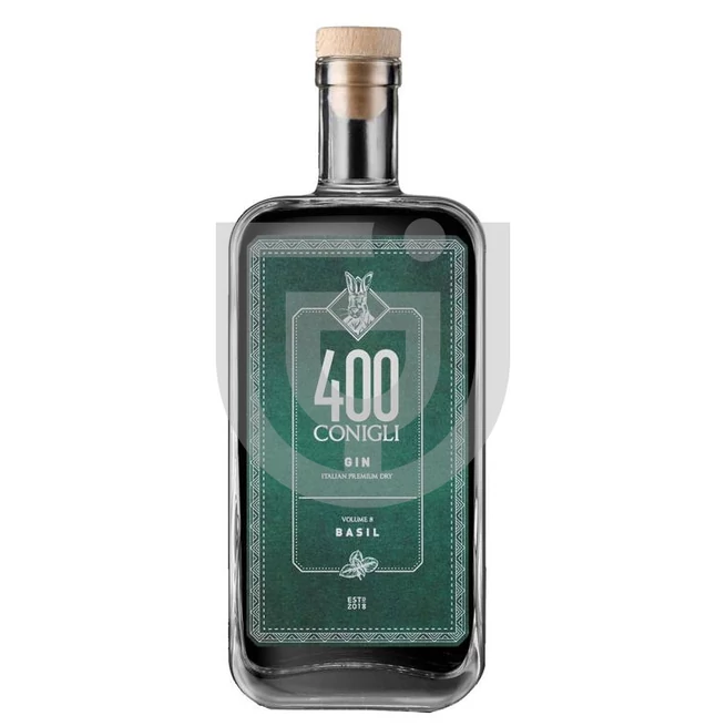 400 Conigli Volume 8 Basil Gin [0,5L|42%]