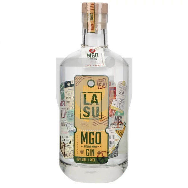 LA SU MGO Mango Gin [0,7L|43%]