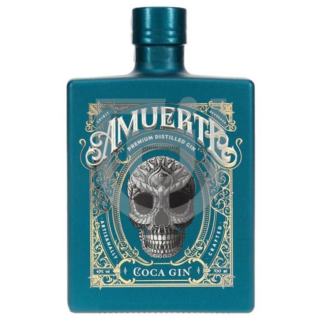 Amuerte Coca Leaf Gin - Green Edition [0,7L|43%]