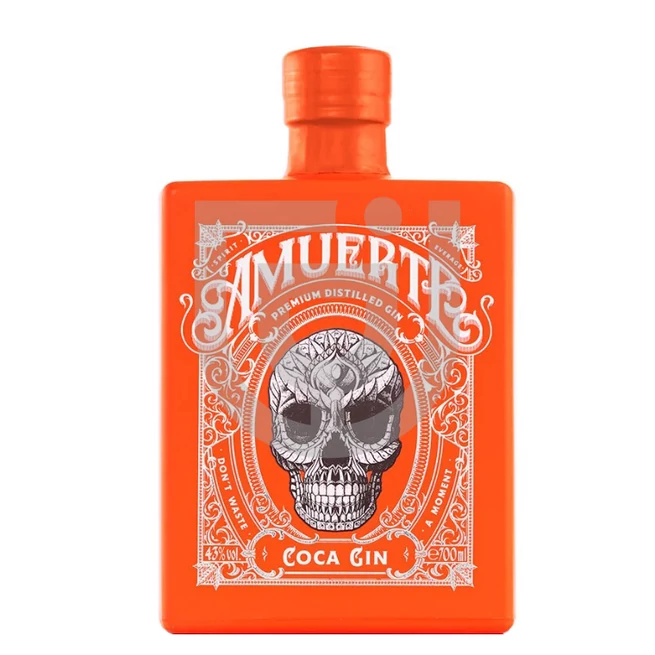 Amuerte Coca Leaf Gin - Orange Edition Gin [0,7L|43%]