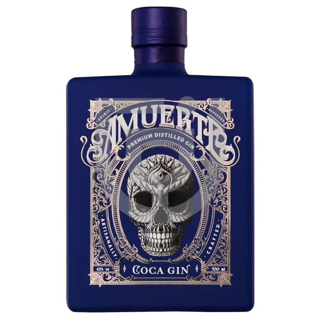 Amuerte Coca Leaf Gin - Blue Edition [0,7L|43%]