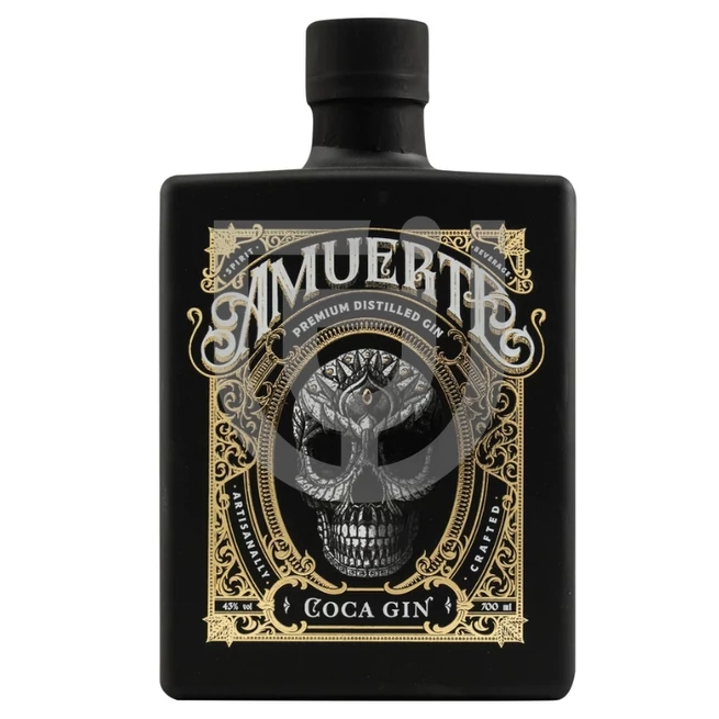 Amuerte Coca Leaf Gin - Black Edition [0,7L|43%]