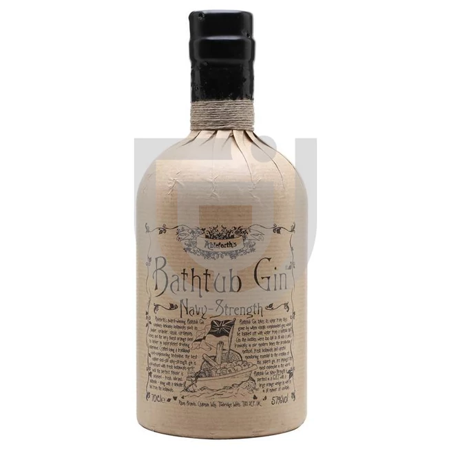 Bathtub Navy Strength Gin [0,7L|57%]