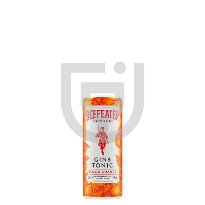 Beefeater Gin & Tonic Blood Orange [0,25L|4,9%]