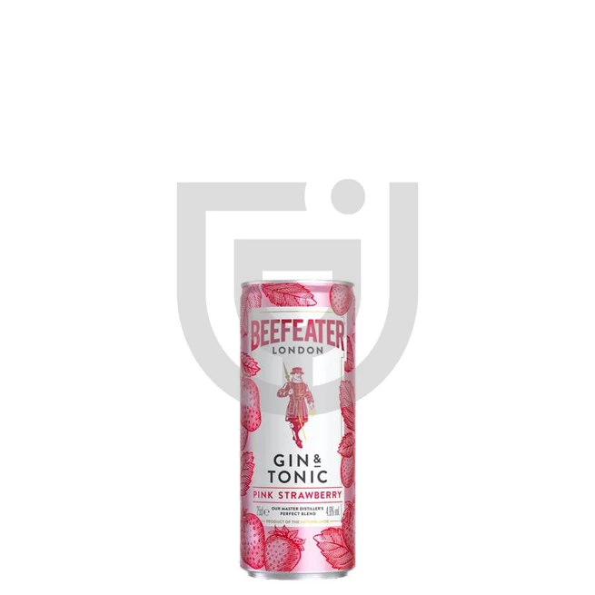 Beefeater Gin & Tonic Pink Strawberry [0,25L|4,9%]