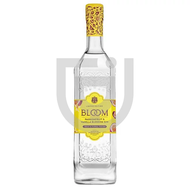 Bloom Passionfruit & Vanillablossom Gin [0,7L|40%]