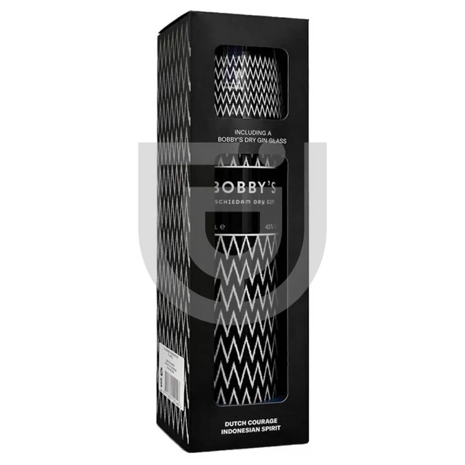 Bobby's Dry Gin (DD+Pohár) [0,7L|42%]