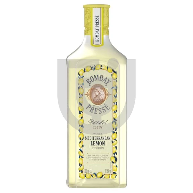 Bombay Citron Pressé Gin [0,7L|37,5%]