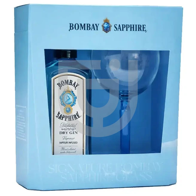 Bombay Sapphire (DD+Pohár) [0,7L|40%]