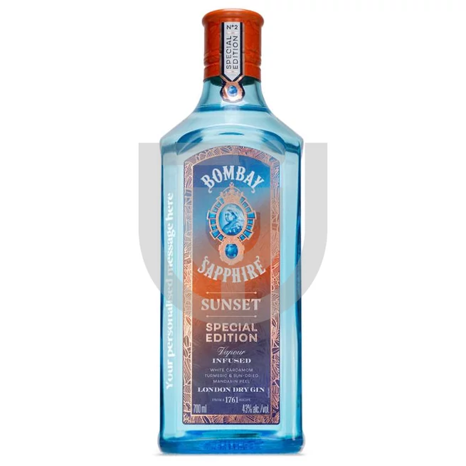 Bombay Sapphire Sunset Special Edition Gin [0,7L|43%]