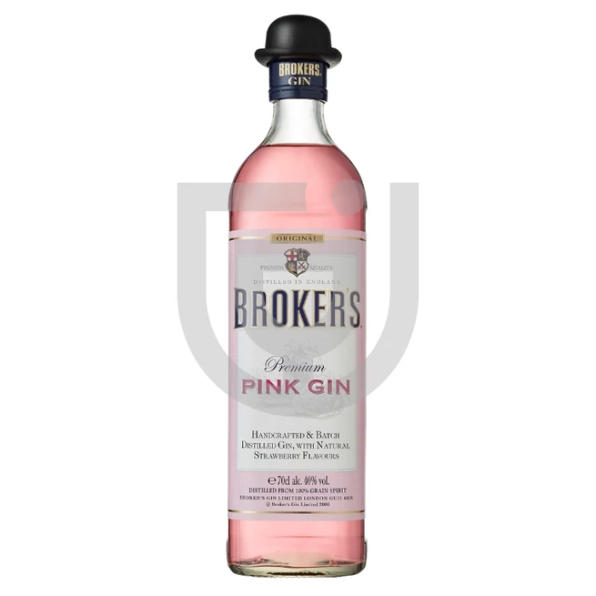Brokers Pink Gin [0,7L|40%]