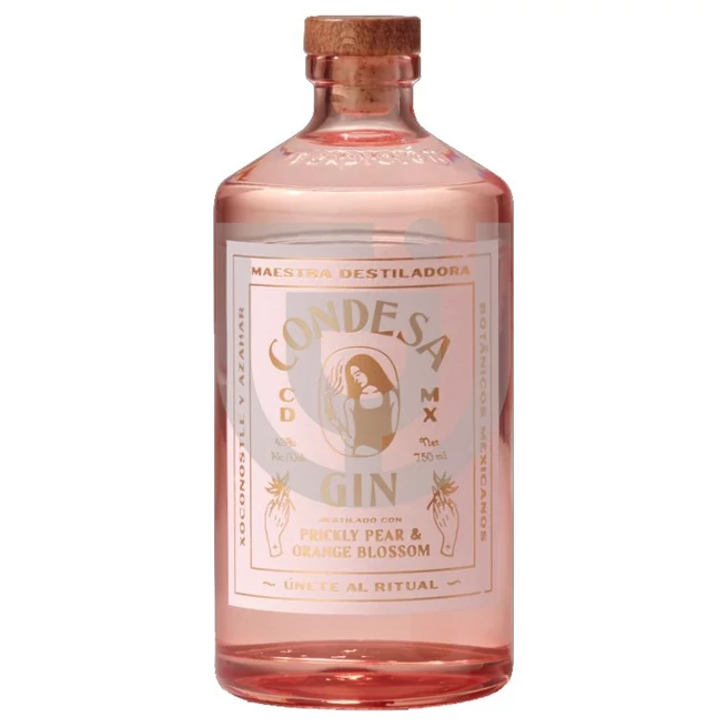 Condesa Prickly Pear & Orange Blossom Gin [0,7L|43%]