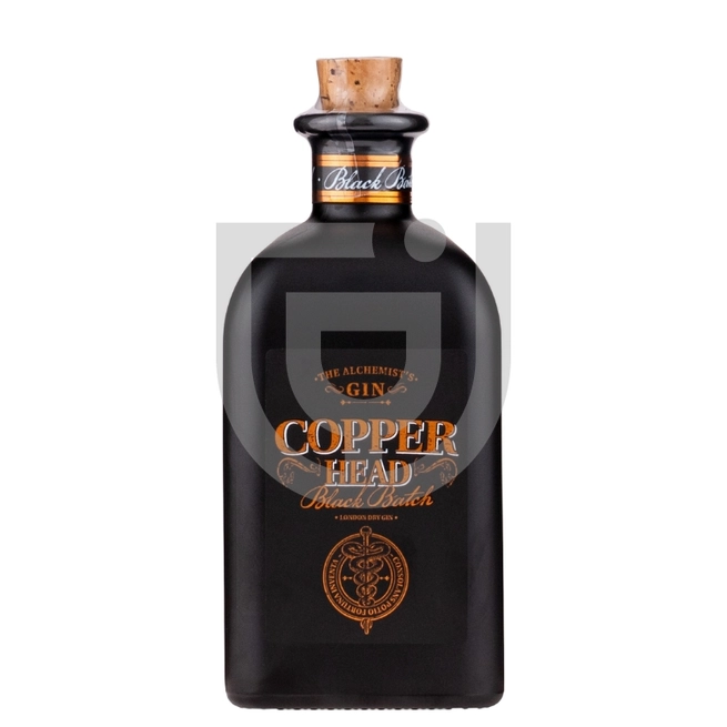Copperhead Black Batch Gin [0,5L|42%]