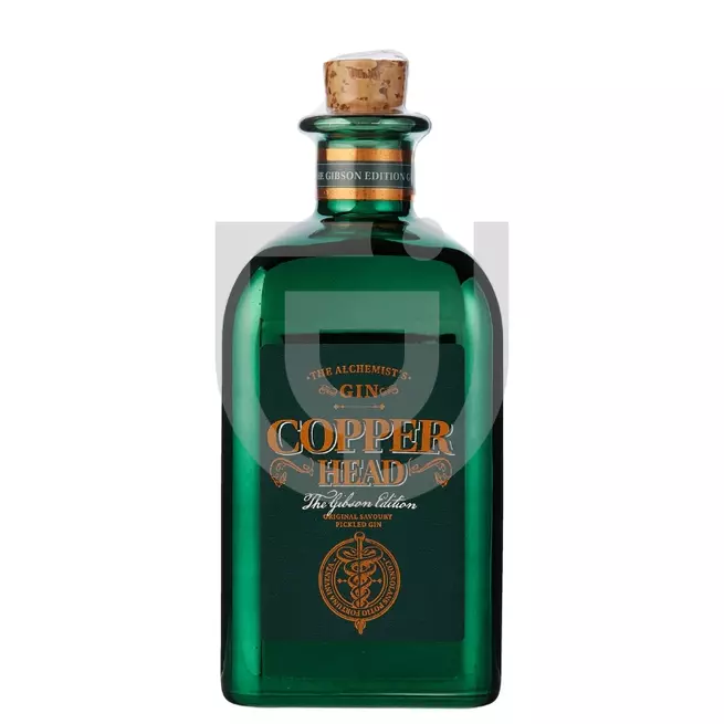 Copperhead Gin The Gibson Edition [0,5L|40%]