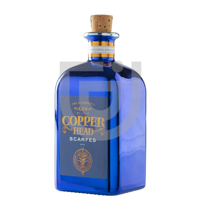 Copperhead Scarfes Gin [0,5L|41%]