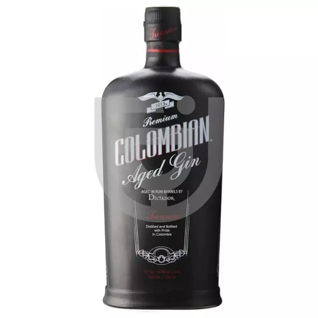 Dictador Colombian Aged Black Gin [0,7L|43%]