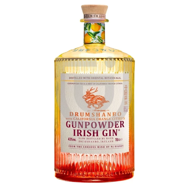 Drumshanbo Gunpowder California Orange Citrus Gin [0,7L|43%]