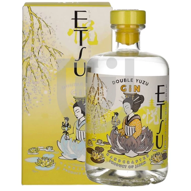 Etsu Gin Double Yuzu Limited Edition Gin [0,7L|43%]