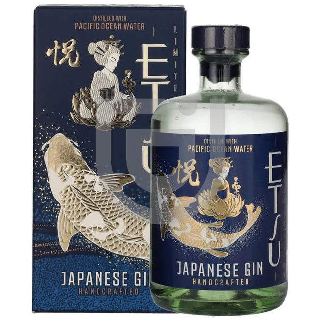 Etsu Pacific Ocean Water Gin [0,7L|45%]