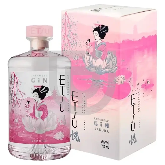 Etsu Sakura Gin [0,7L|43%]