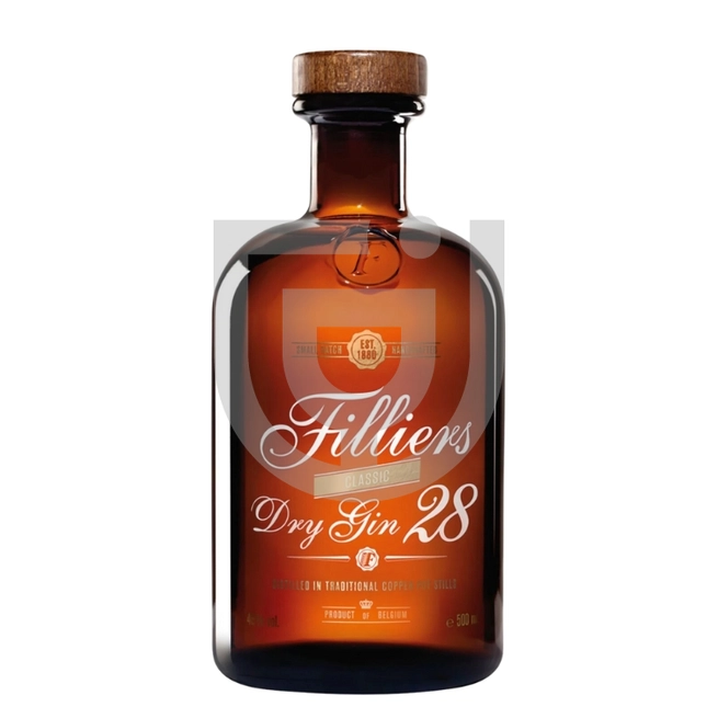 Filliers Original Dry Gin [0,5L|46%]