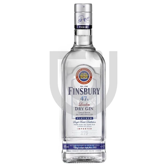 Finsbury Platinum Gin [0,7L|47%]