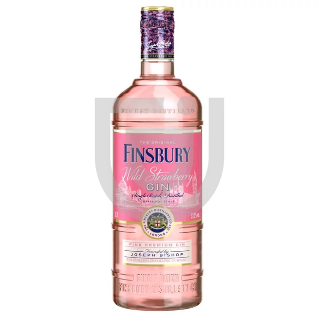 Finsbury Wild Strawberry Gin [0,7L|37,5%]