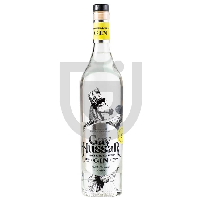 Gay Hussar Natural Dry Gin [0,7L|42%]