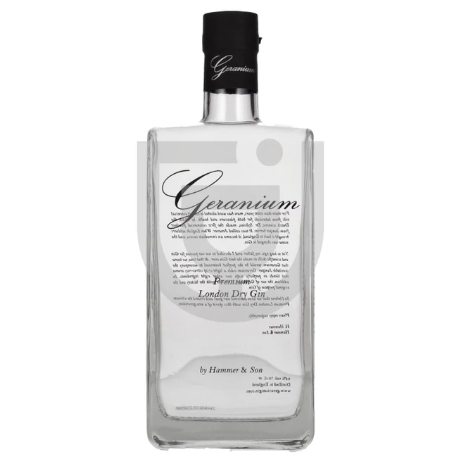 Geranium Premium London Dry Gin [0,7L|44%]